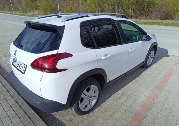 Peugeot 2008 cena 49600 przebieg: 206000, rok produkcji 2019 z Jutrosin małe 436